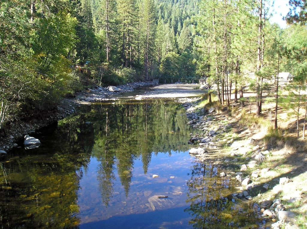 Yosemite Lakes Meadow Yurt 15 Harden Flat Exterior photo